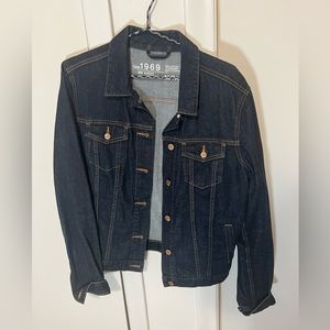 Gap denim jacket size M tall
